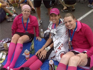 Post Race Exhaustion is well earned