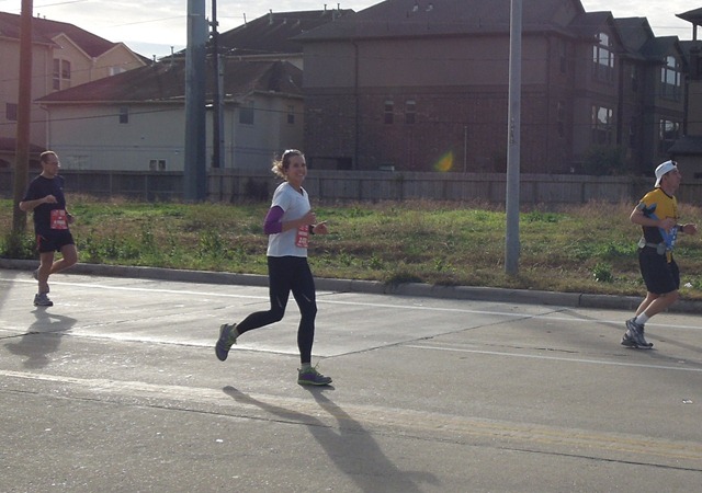 Houston Marathon Course TIps