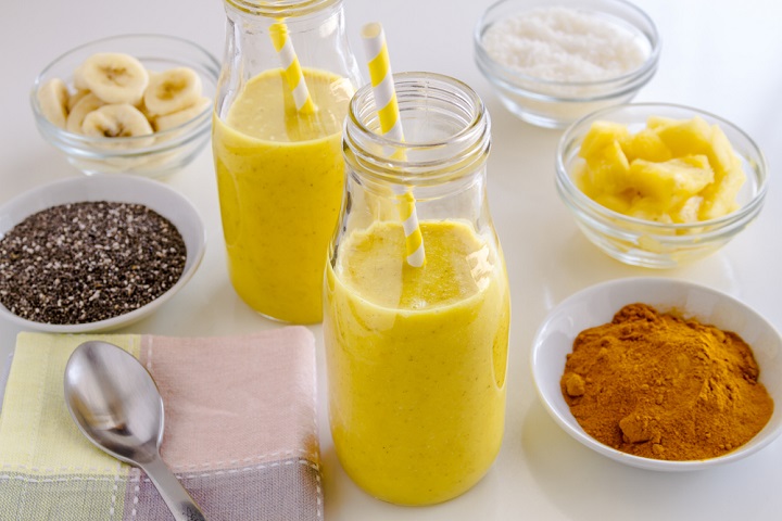 turmeric smoothie