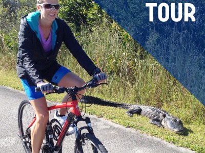 Shark Valley Bike Tour - a great Everglades tour for a Florida vacation