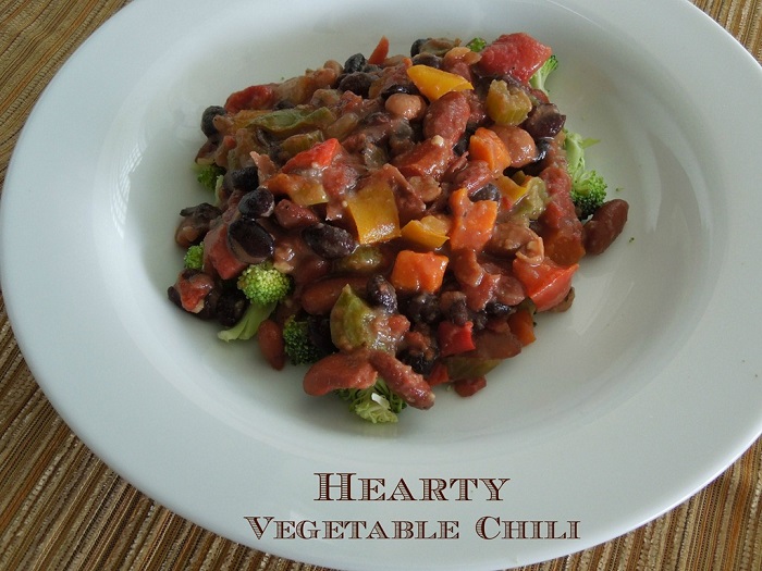 hearty vegan chili
