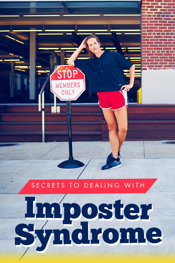 How to overcome imposter sydrome and embrace your flaws