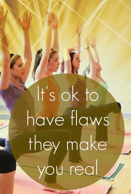 Find power in owning your flaws