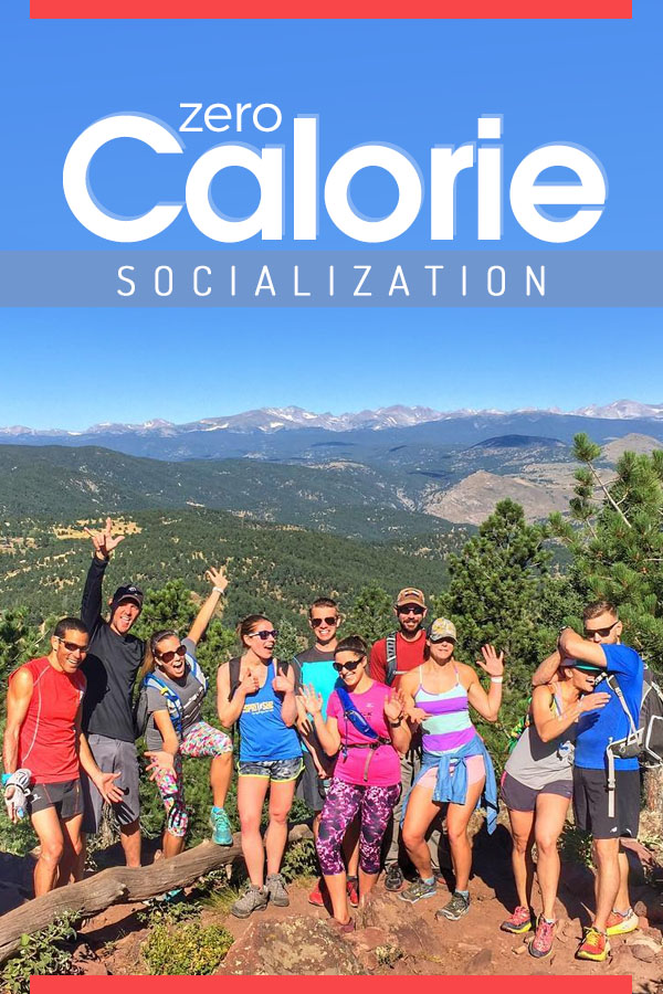 non-food celebration ideas - Enjoy the holidays without worrying about calories - it's call zero calorie socialization