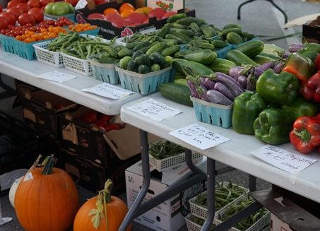 farmers market