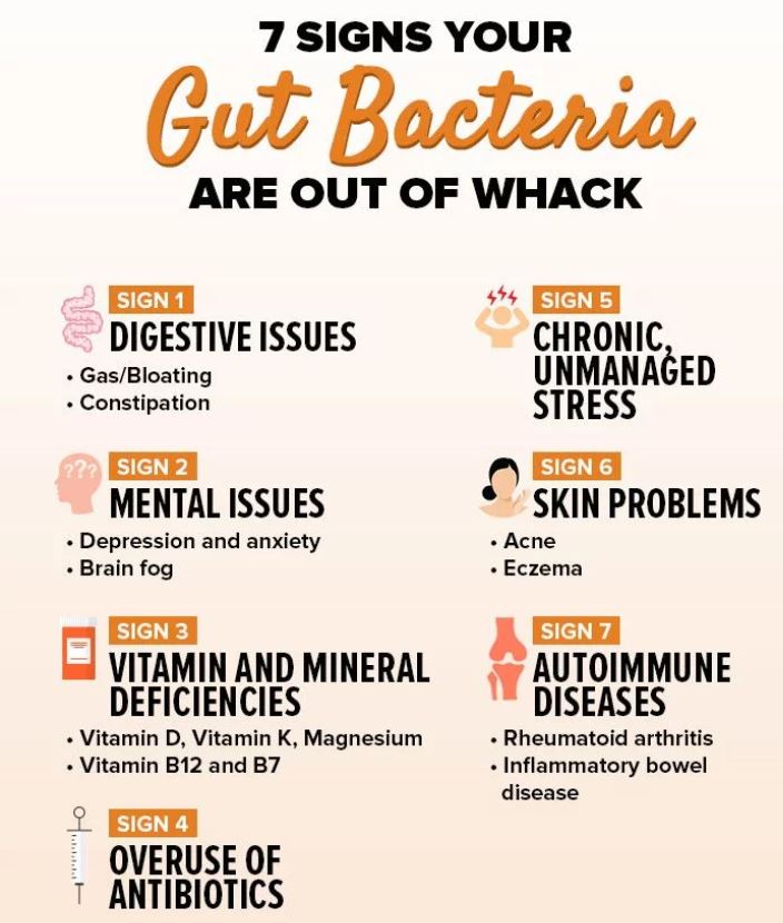 gut health issues