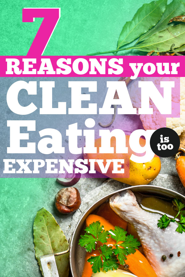 eating clean too expensive