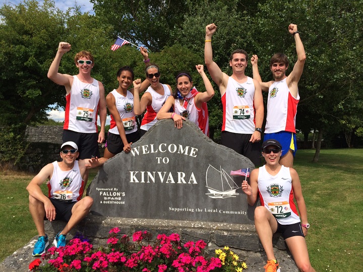 Saucony Kinvara relay