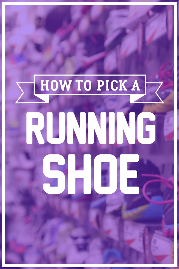 choose right running shoe