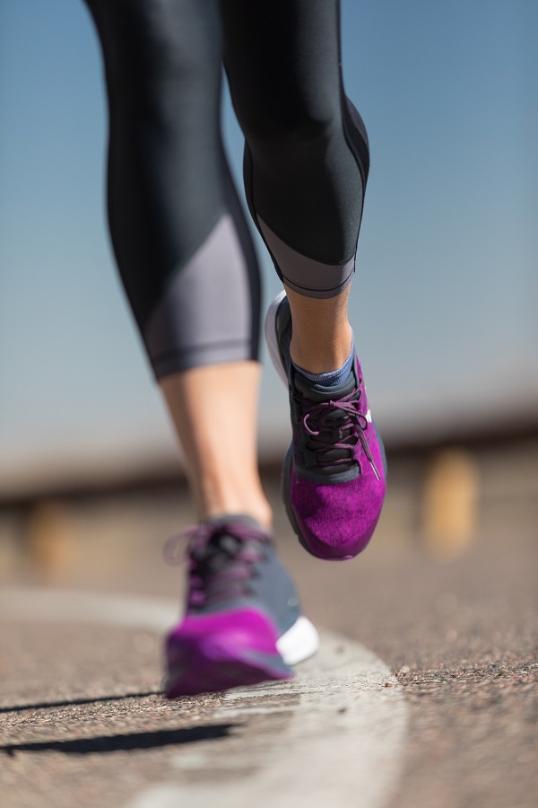 running shoe fit