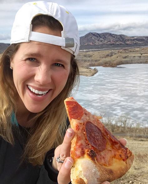 hungry for days after a marathon