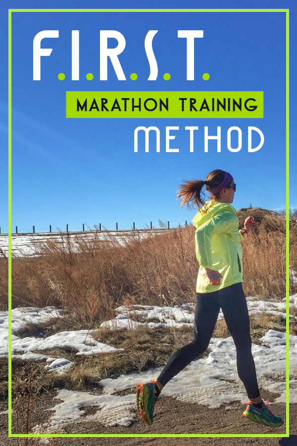 F.I.R.S.T Marathon Training Method Review 