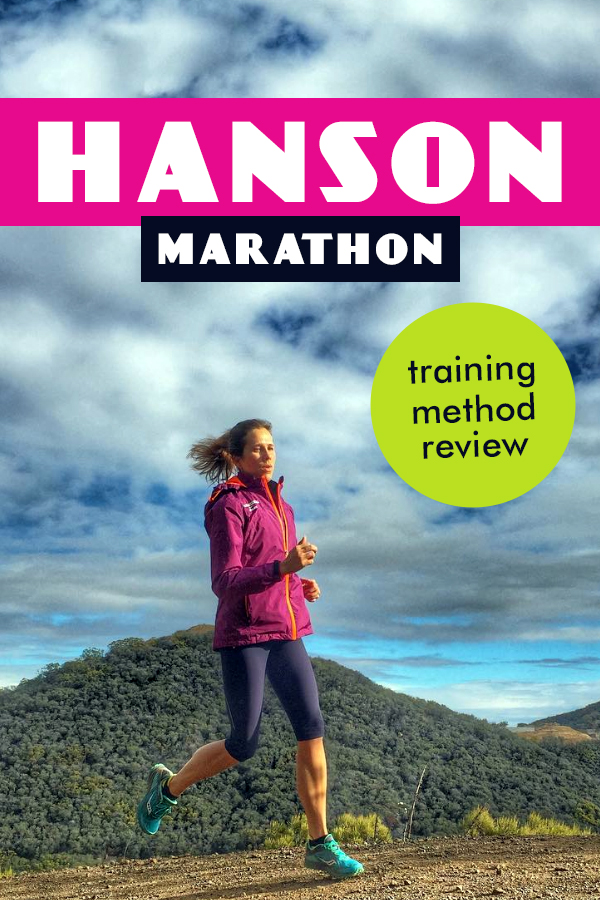 Hanson Method of Marathon Trianing - find out how this training plan works and if it's right for your running style