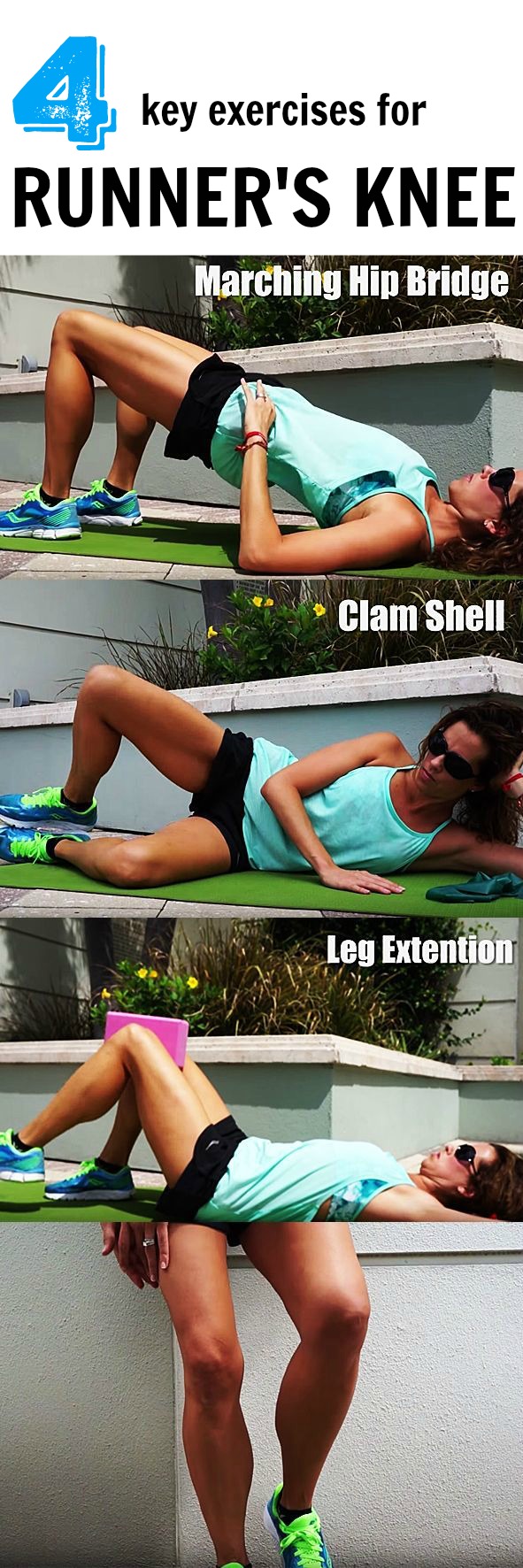 Exercises to help prevent knee pain