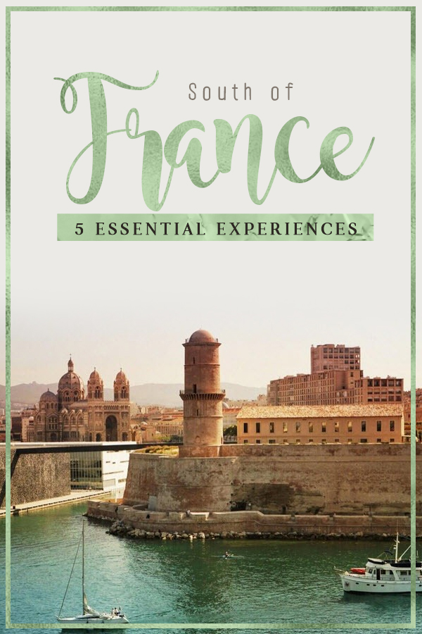 5 Must Visit Places in the South of France - great travel tips for what not to miss in the French Riviera