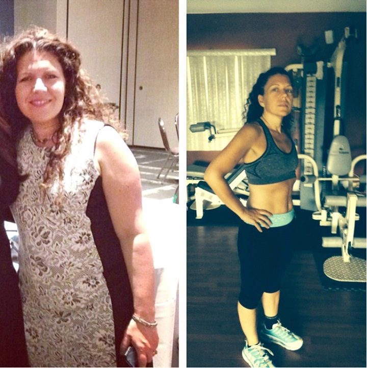 losing weight over 40