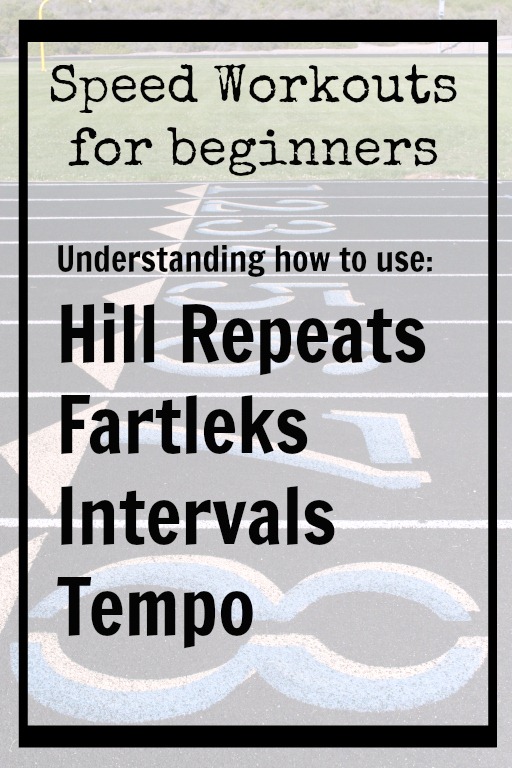 speed workouts 