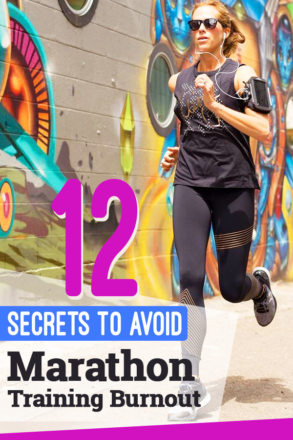 How to avoid marathon training burnout 