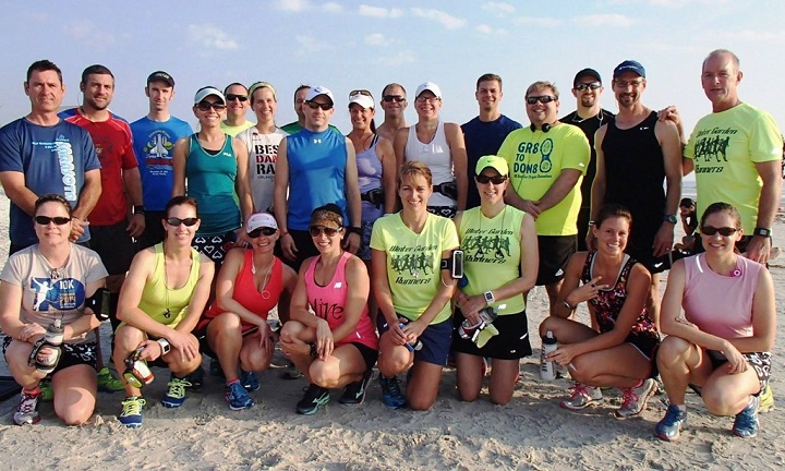 Avoid marathon training burnout