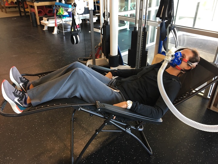 resting metabolic rate