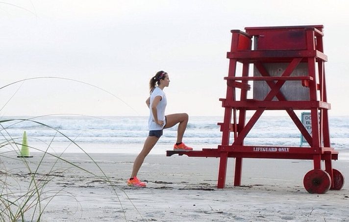 beach running benefits