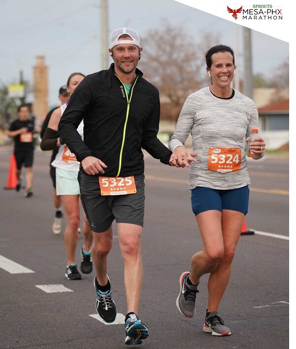 running couple