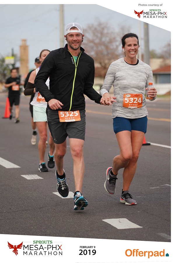running couple