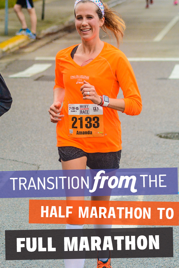 What it really takes to transition from half marathon to marathon training - beginner marathon training tips