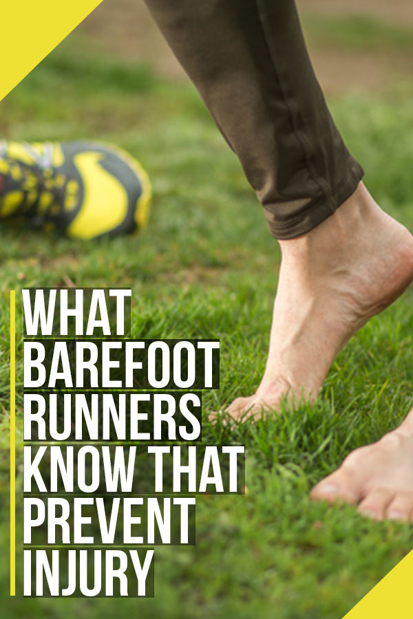 barefoot running tips