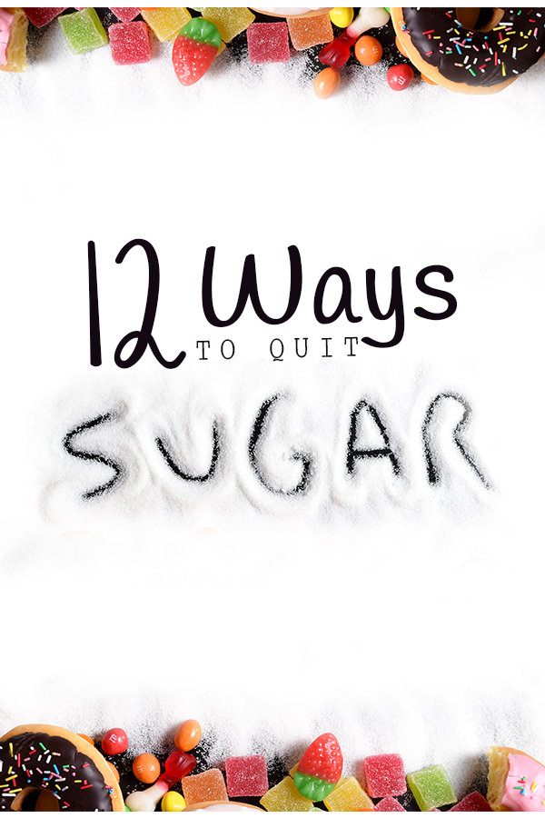 Tips to eat less sugar