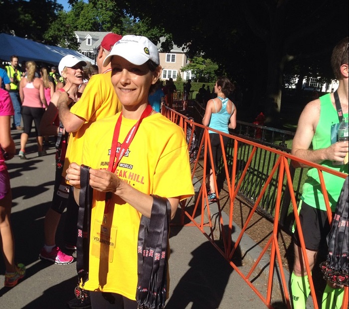 Be kind to race volunteers
