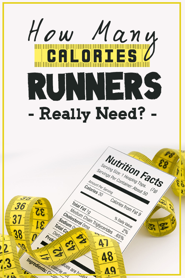 Running weight loss - Calculating the calories you need to get to a healthy weight