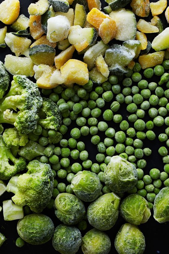 frozen veggies