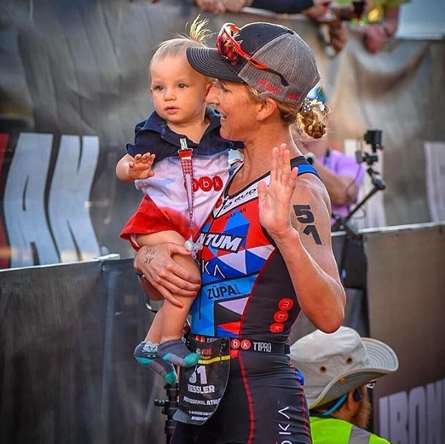 female athlete fueling