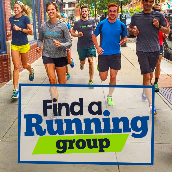 Find a Running Group