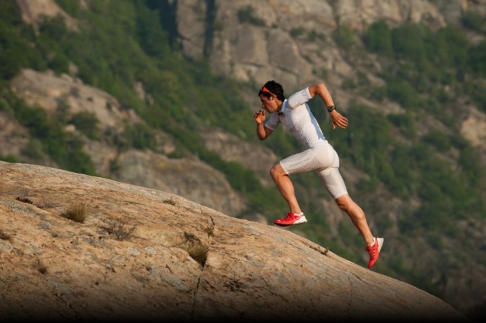 running uphill form