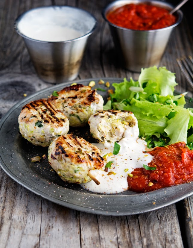 Turkey Koftas -a Healthy Manly Dinner Recipe for Summer