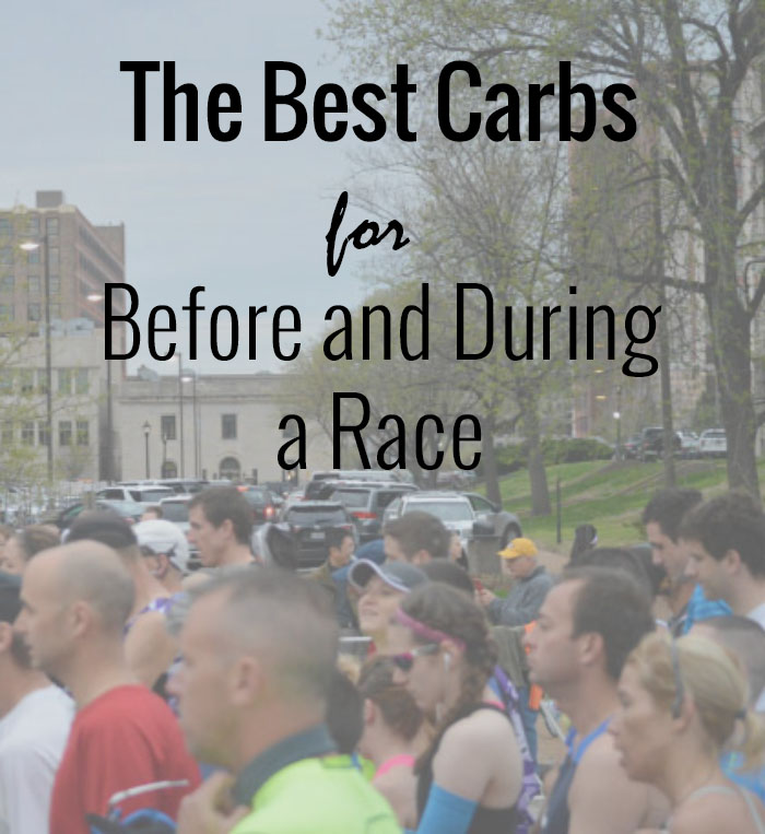 Best Carbs for Before and During a Race to feel your best and avoid stomach issues