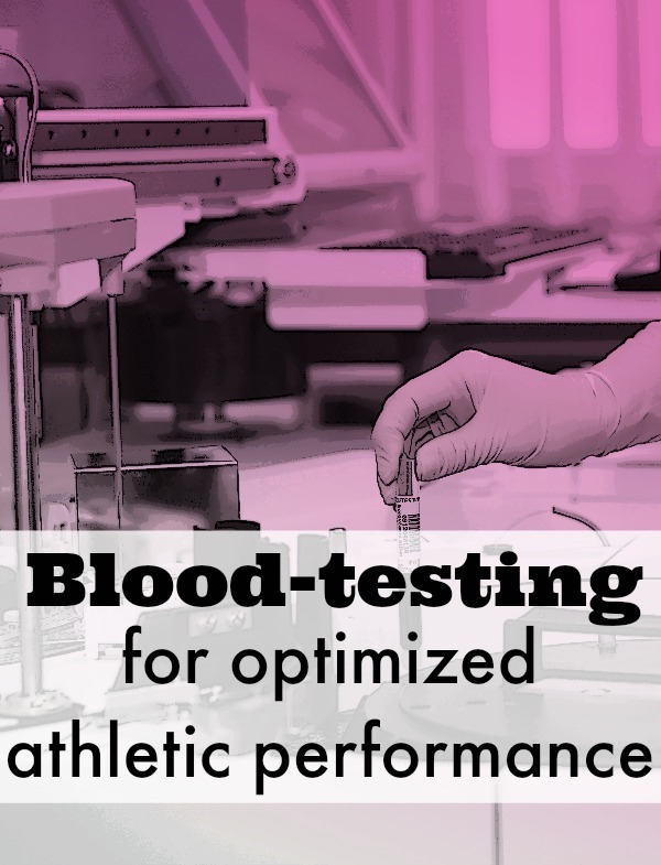 blood testing athletes