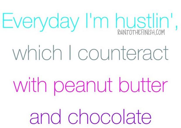 The plight of being a runner - learn to control your cravings during training