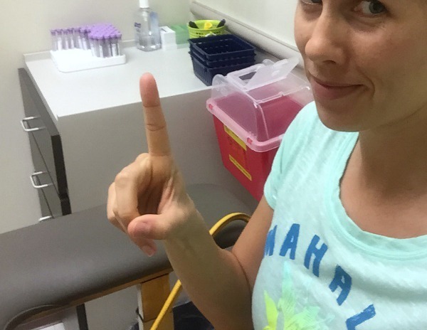 blood draw