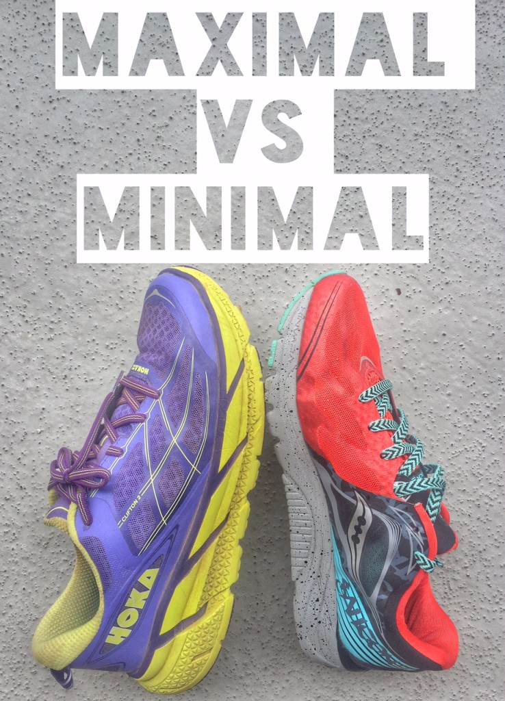 What is running shoe stack height