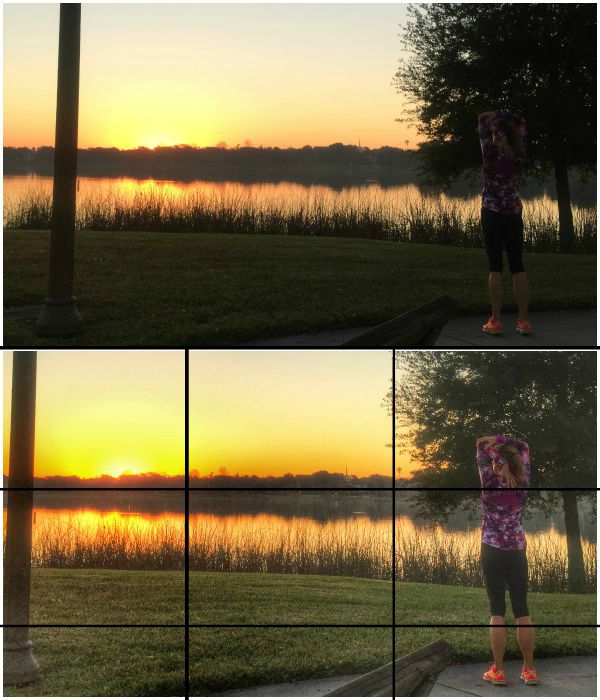 rule of thirds