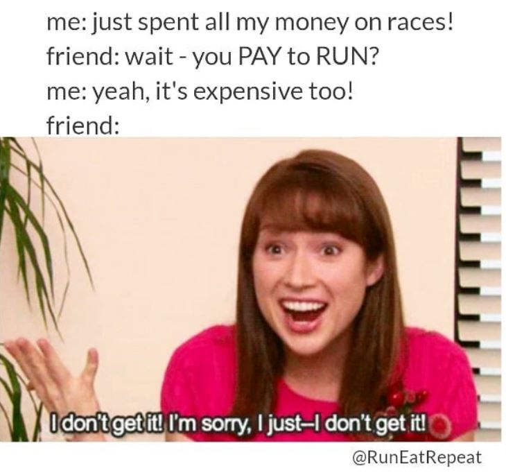 running meme