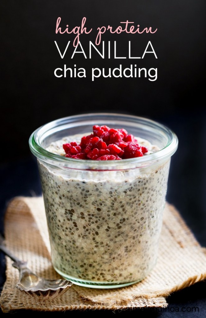 Chia dessert