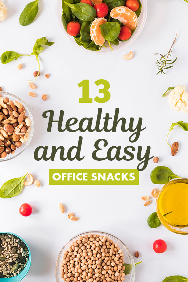 healthy office snacks