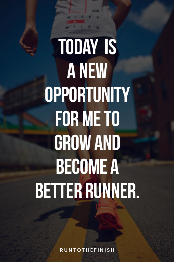 Running quote