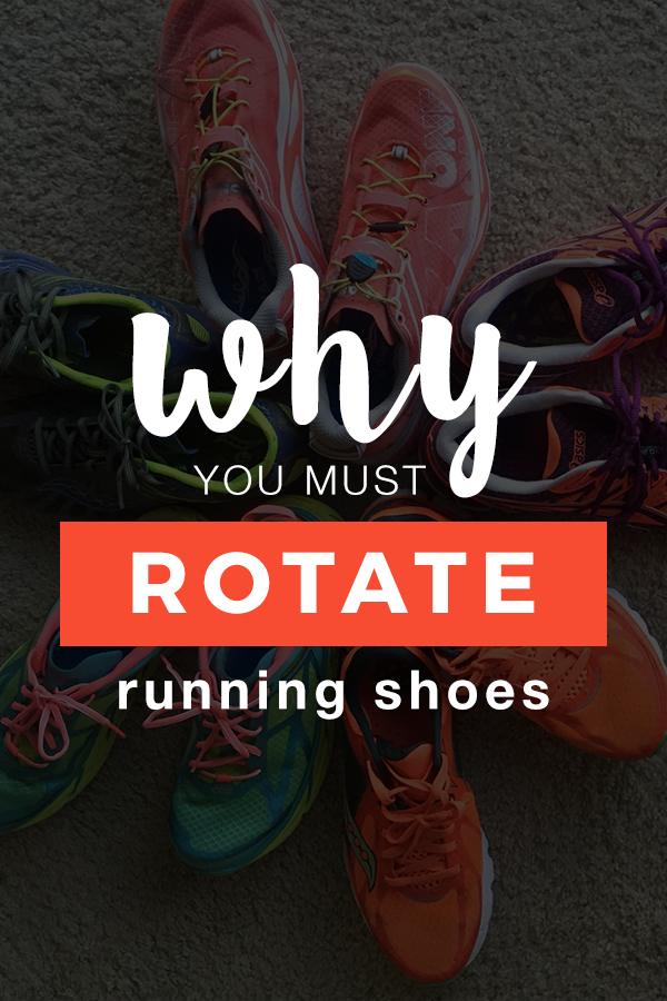rotate running shoes