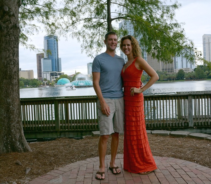 We moved to Orlando