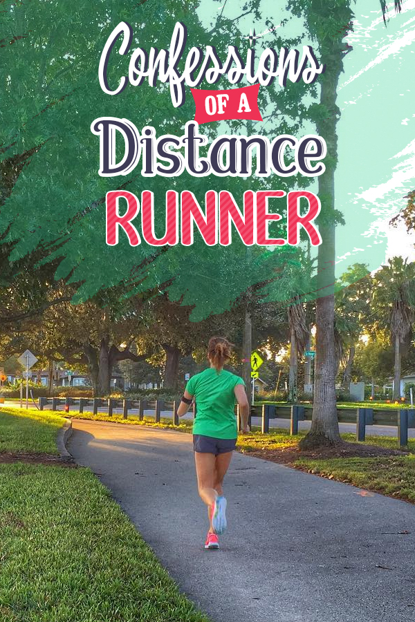 Hilarious confessions of a distance runner - can you relate?